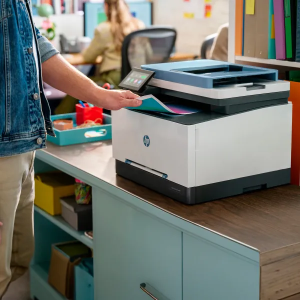 МФУ Color LaserJet Pro 3303sdw HP (499M6A) - Фото 11