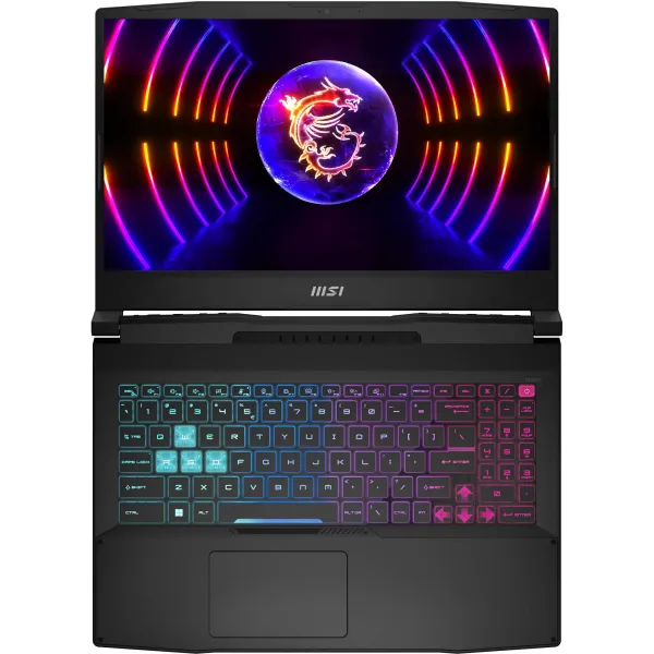 Ноутбук Katana B13VFK 17.3 FHD, Intel i7-13620H, 32GB, F1TB, NVD4060-8, DOS, черный MSI (9S7-17L541-1450) - Фото 5