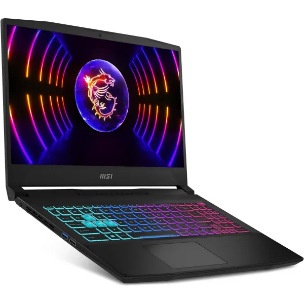 Ноутбук Katana B13VFK 17.3 FHD, Intel i7-13620H, 32GB, F1TB, NVD4060-8, DOS, черный MSI (9S7-17L541-1450) - Фото 10