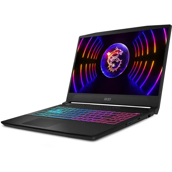 Ноутбук Katana B13VFK 17.3 FHD, Intel i7-13620H, 32GB, F1TB, NVD4060-8, DOS, черный MSI (9S7-17L541-1450) - Фото 11