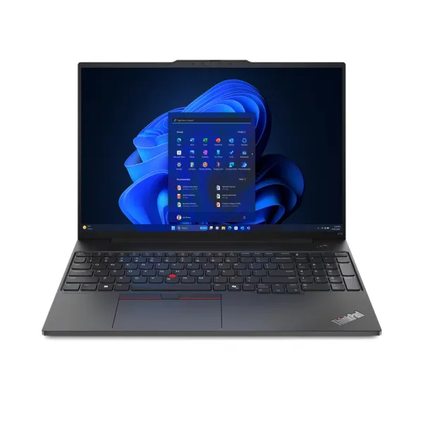 Ноутбук ThinkPad E16-G2 16" WUXGA IPS AG, Intel U7-155H, 32GB, F1TB, UMA, DOS, чорний Lenovo (21MBS45Q00)