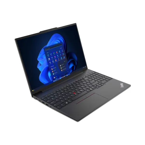 Ноутбук ThinkPad E16-G2 16" WUXGA IPS AG, Intel U7-155H, 32GB, F1TB, UMA, DOS, чорний Lenovo (21MBS45Q00) - Фото 1