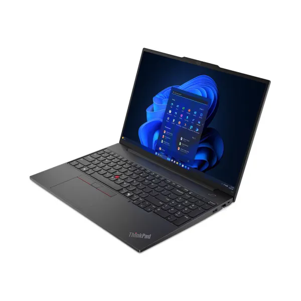 Ноутбук ThinkPad E16-G2 16" WUXGA IPS AG, Intel U7-155H, 32GB, F1TB, UMA, DOS, чорний Lenovo (21MBS45Q00) - Фото 2