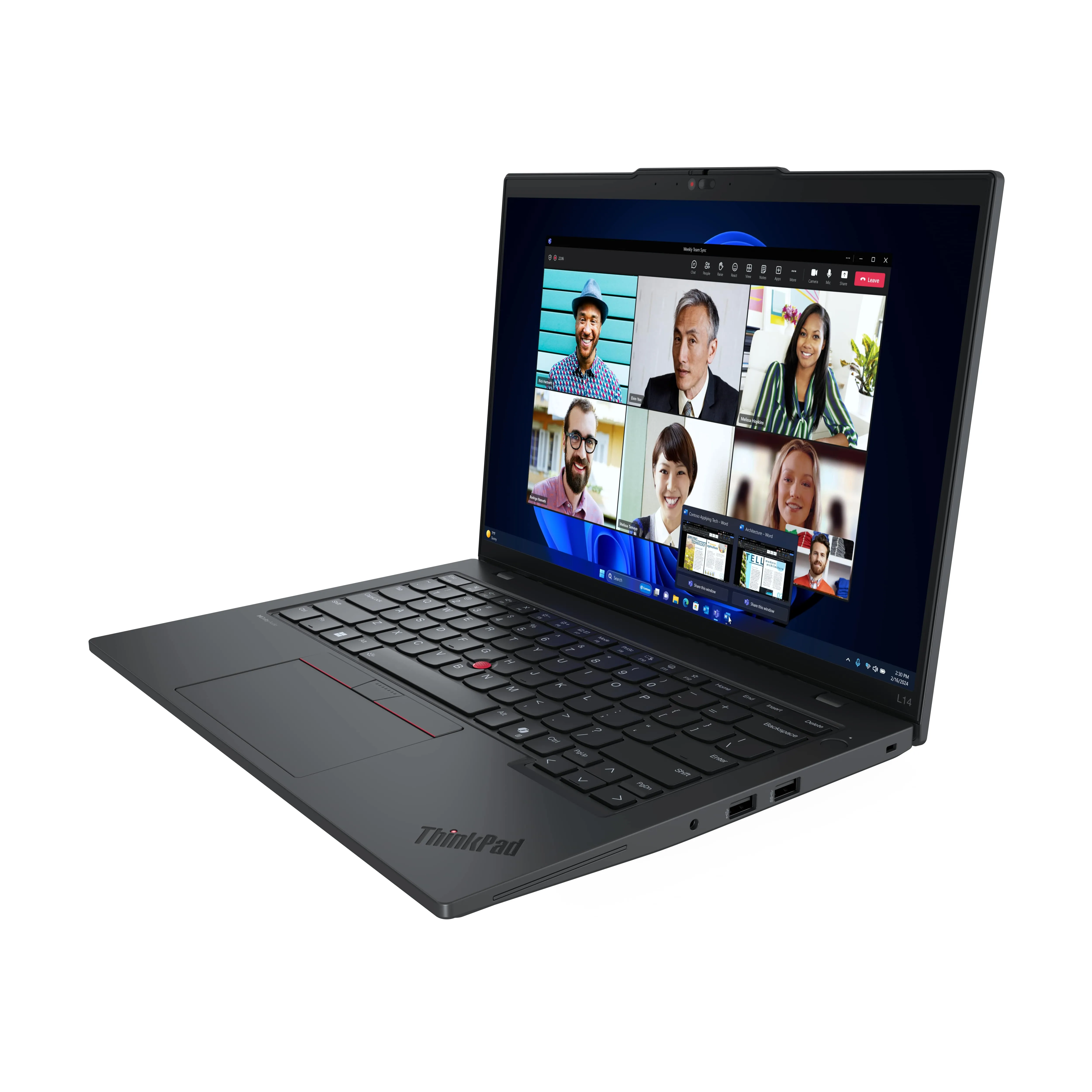 Ноутбук ThinkPad L14-G5 14" WUXGA IPS AG, AMD R7-7735U, 32GB, F1TB, UMA, DOS, чорний Lenovo (21L6S2QD00) Ноутбук ThinkPad L14-G5 14" WUXGA IPS AG, AMD R7-7735U, 32GB, F1TB, UMA, DOS, чорний Lenovo (21L6S2QD00)