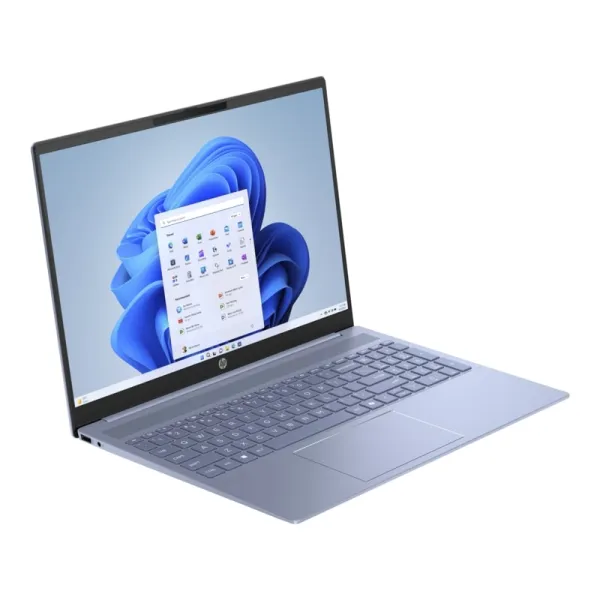 Ноутбук Pavilion 16-ag0025ua 16" WUXGA IPS AG, AMD R5-8540U, 16GB, F1024GB, UMA, DOS, синий HP (B23D6EA) - Фото 1