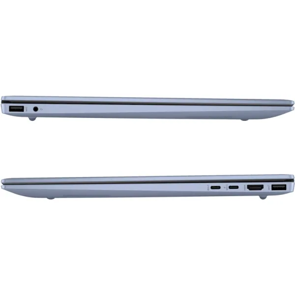Ноутбук Pavilion 16-ag0025ua 16" WUXGA IPS AG, AMD R5-8540U, 16GB, F1024GB, UMA, DOS, синий HP (B23D6EA) - Фото 4