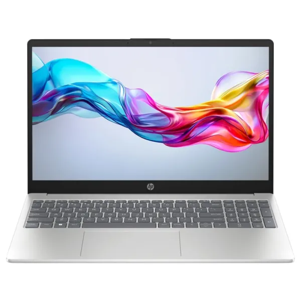 Ноутбук 15-fd1058ua 15.6" FHD IPS AG, Intel U5-125H, 16GB, F512GB, UMA, DOS, серебристый HP (B22CBEA)