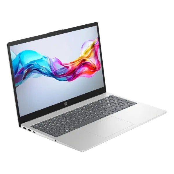 Ноутбук 15-fd1058ua 15.6" FHD IPS AG, Intel U5-125H, 16GB, F512GB, UMA, DOS, серебристый HP (B22CBEA) - Фото 1