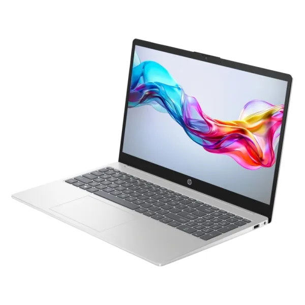 Ноутбук 15-fd1058ua 15.6" FHD IPS AG, Intel U5-125H, 16GB, F512GB, UMA, DOS, серебристый HP (B22CBEA) - Фото 2
