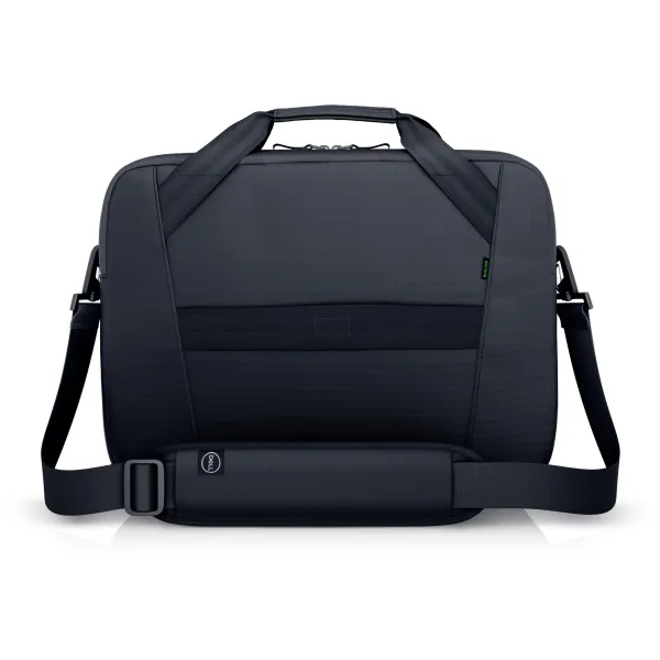 Сумка EcoLoop Pro Slim Briefcase 15.6" чорна Dell (460-BDQQ) - Фото 1