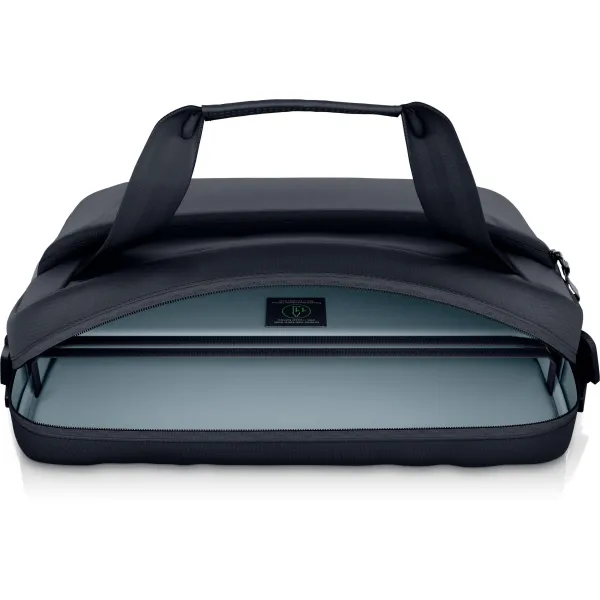 Сумка EcoLoop Pro Slim Briefcase 15.6" чорна Dell (460-BDQQ) - Фото 2
