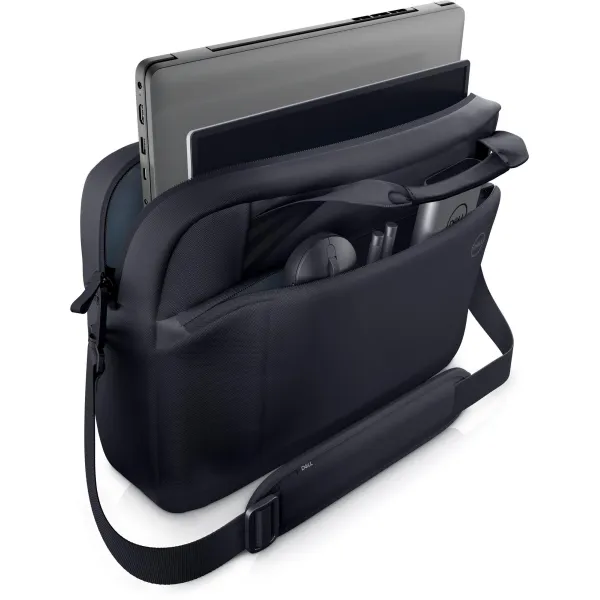 Сумка EcoLoop Pro Slim Briefcase 15.6" чорна Dell (460-BDQQ) - Фото 3