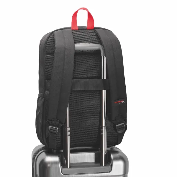 Рюкзак Delta 16" чёрно-красный HyperX (8C524AA) - Фото 7