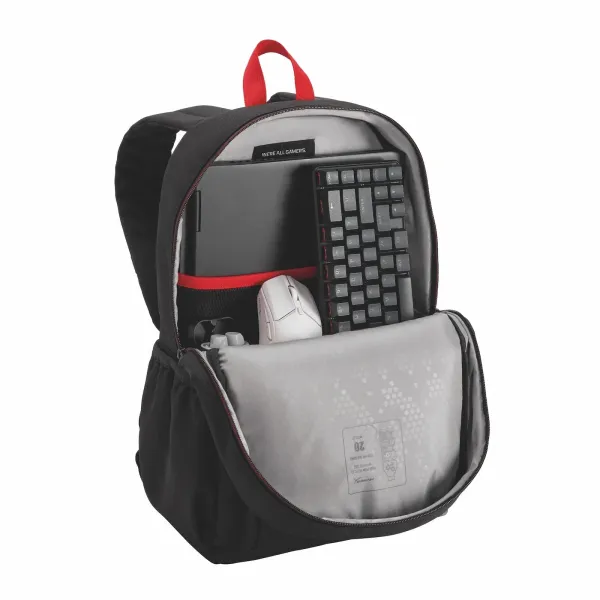 Рюкзак Delta 16" чёрно-красный HyperX (8C524AA) - Фото 8