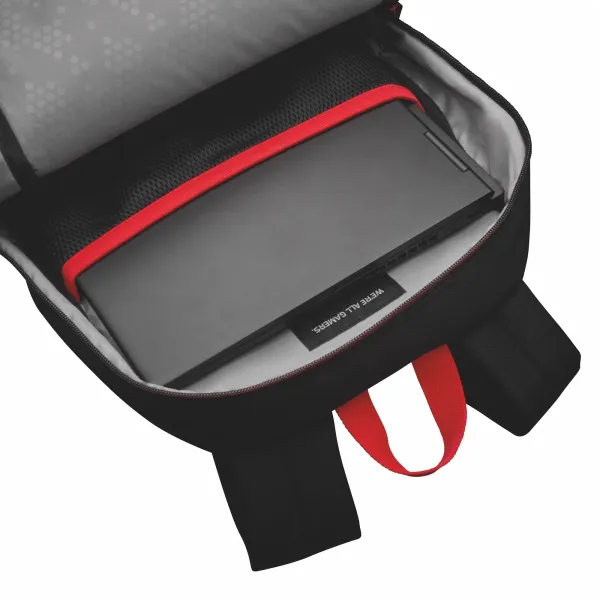Рюкзак Delta 16" чёрно-красный HyperX (8C524AA) - Фото 9