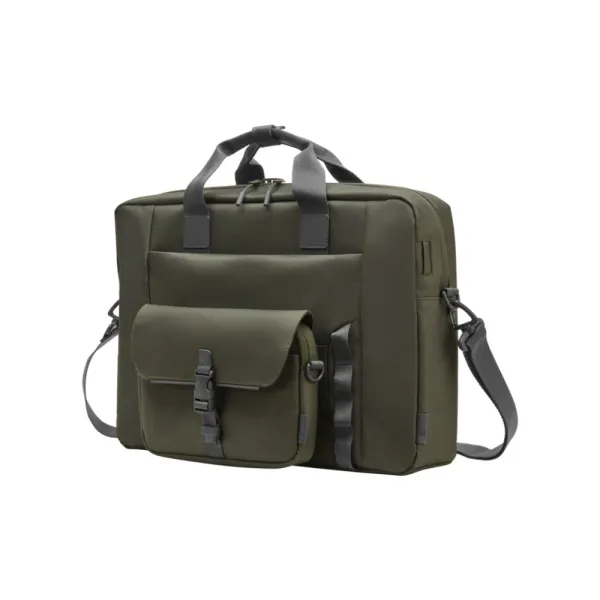 Сумка для ноутбука Modular 15.6" зелёно-серая HP (9J4C2AA) - Фото 1