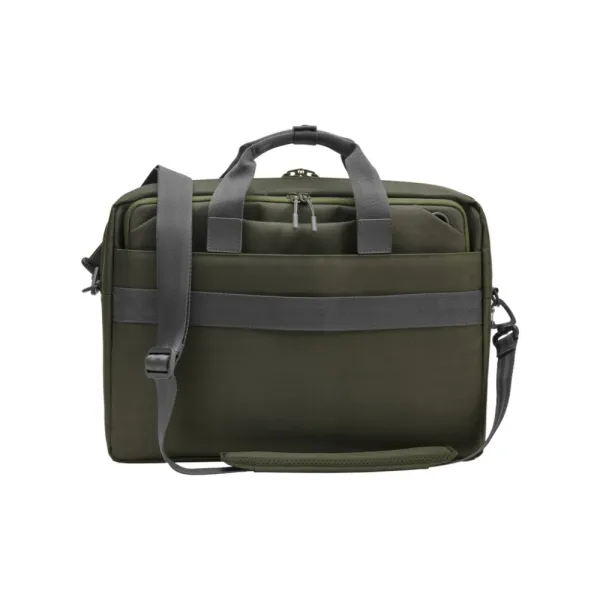 Сумка для ноутбука Modular 15.6" зелёно-серая HP (9J4C2AA) - Фото 2