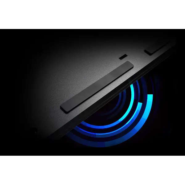 Клавіатура USB-A мембранна Vigor GK20 UA, EN/UKR/RU, ColorLED, чорна MSI (S11-04UA208-CL) - Фото 4