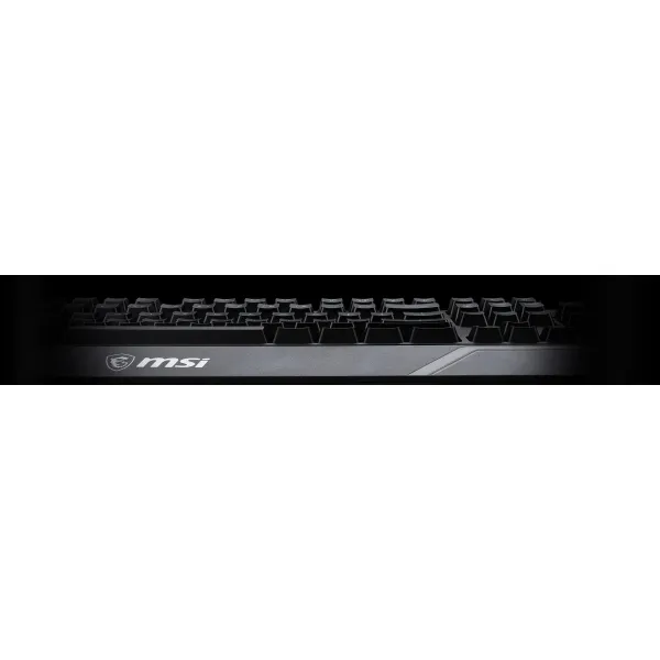 Клавіатура USB-A мембранна Vigor GK20 UA, EN/UKR/RU, ColorLED, чорна MSI (S11-04UA208-CL) - Фото 5