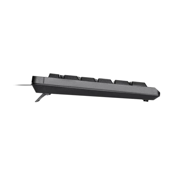 Клавиатура USB-A мембранная KS108, EN/UK/RU, чёрная 2E (2E-KS108UB) - Фото 2