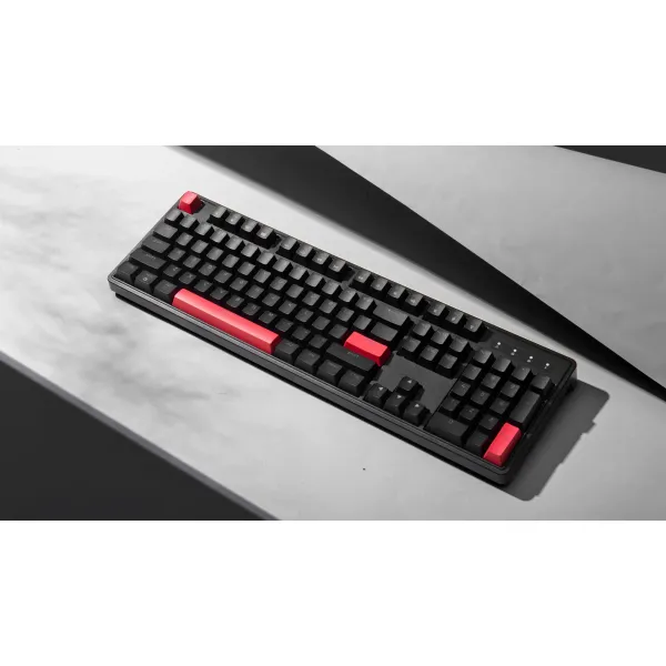 Клавиатура USB-A механическая, RGB X3, Keychron Brown, QMK/VIA, Hot-Swap, EN/UKR, чёрная Lemokey (X3-H3-UA) - Фото 2