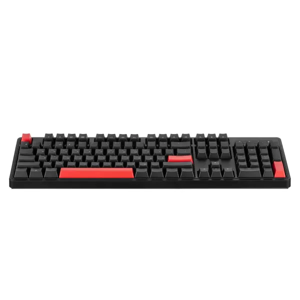 Клавиатура USB-A механическая, RGB X3, Keychron Brown, QMK/VIA, Hot-Swap, EN/UKR, чёрная Lemokey (X3-H3-UA) - Фото 6