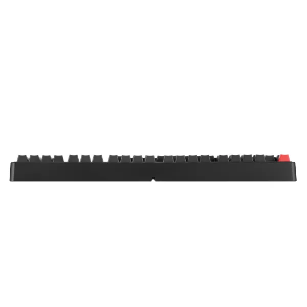 Клавиатура USB-A механическая, RGB X3, Keychron Brown, QMK/VIA, Hot-Swap, EN/UKR, чёрная Lemokey (X3-H3-UA) - Фото 7