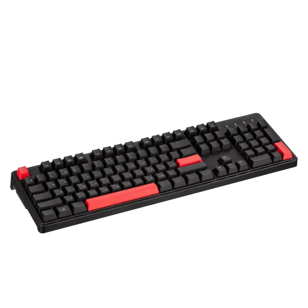 Клавиатура USB-A механическая, RGB X3, Keychron Brown, QMK/VIA, Hot-Swap, EN/UKR, чёрная Lemokey (X3-H3-UA) - Фото 9