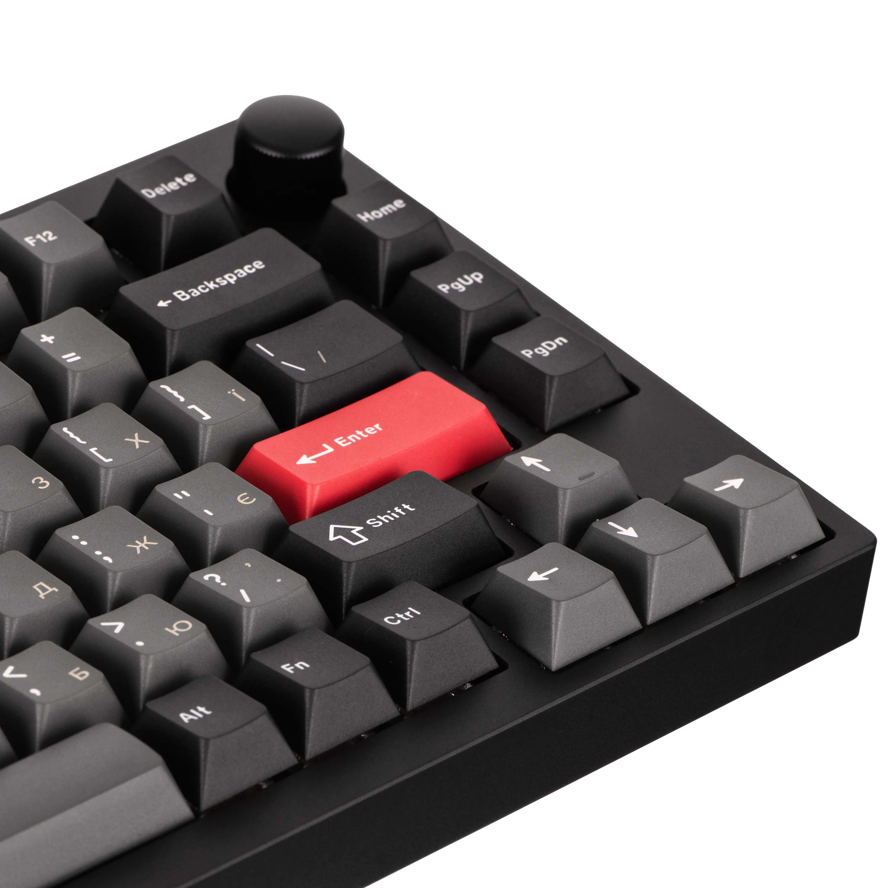 Клавіатура WL/BT/USB-A механічна, RGB P1 Pro, Keychron Super