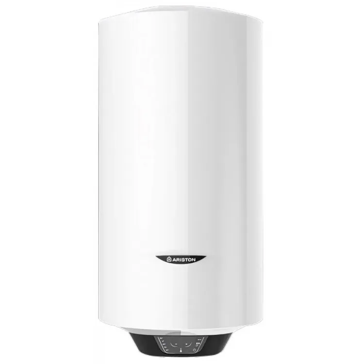 Водонагрівач PRO1 ECO 65 V SLIM 1.8K PL EU, 65л, 1,8кВт, ел. кер-ння, B, білий Ariston (3626461) Водонагрівач PRO1 ECO 65 V SLIM 1.8K PL EU, 65л, 1,8кВт, ел. кер-ння, B, білий Ariston (3626461)