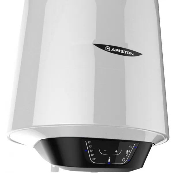 Водонагреватель PRO1 ECO 65 V SLIM 1.8K PL EU, 65л, 1,8кВт, эл. упр-нение, B, белый Ariston (3626461) - Фото 1