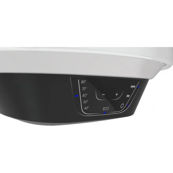 Водонагреватель PRO1 ECO 65 V SLIM 1.8K PL EU, 65л, 1,8кВт, эл. упр-нение, B, белый Ariston (3626461) - Фото 2