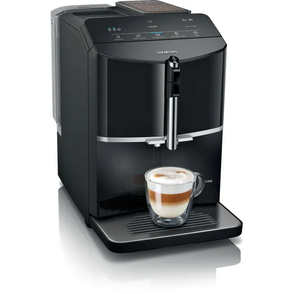 Кофемашина 1.4л, черный Siemens (TF301E19)