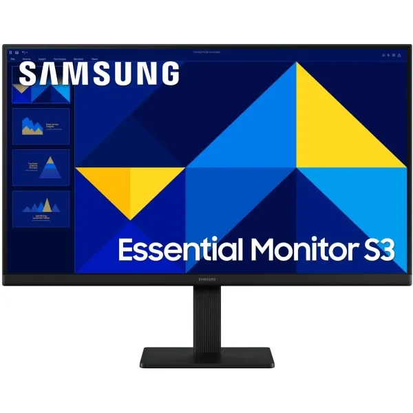 Монитор 21.5" S22D300 D-Sub, HDMI, IPS, 100Hz Samsung (LS22D300GAIXCI)