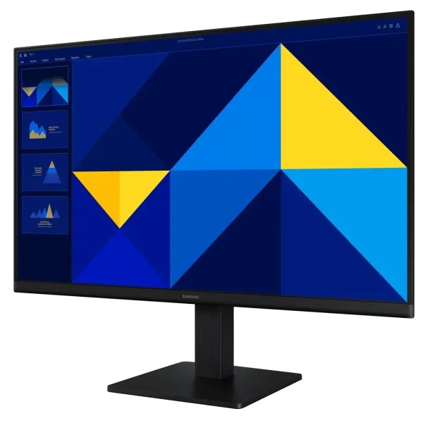 Монитор 21.5" S22D300 D-Sub, HDMI, IPS, 100Hz Samsung (LS22D300GAIXCI) - Фото 4