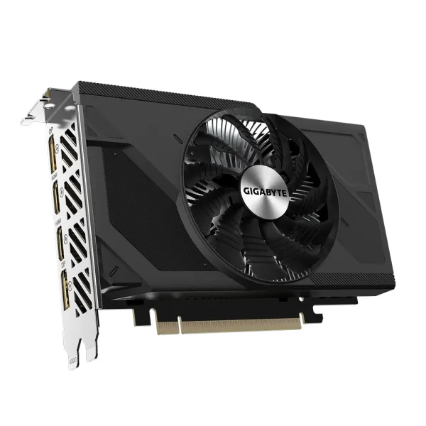 Відеокарта GeForce RTX 4060 8GB GDDR6 D6 GIGABYTE (GV-N4060D6-8GD) - Фото 1