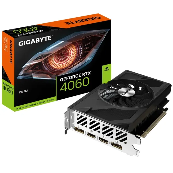 Відеокарта GeForce RTX 4060 8GB GDDR6 D6 GIGABYTE (GV-N4060D6-8GD) - Фото 6