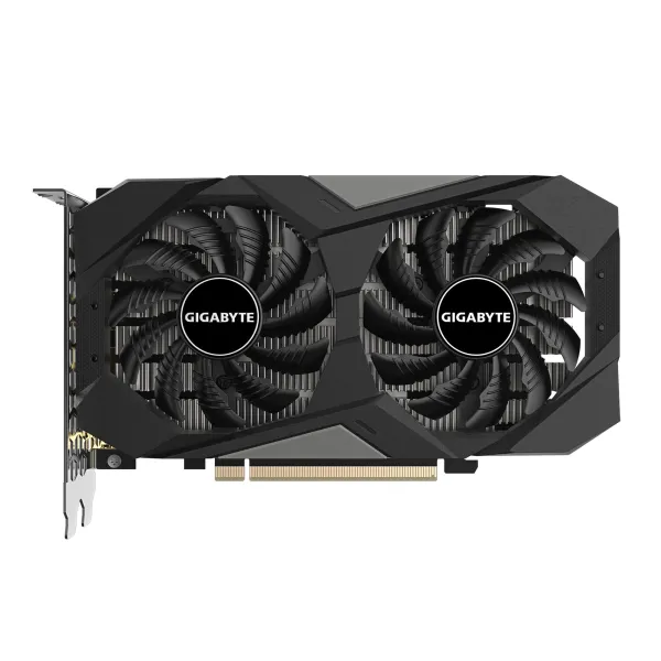 Відеокарта GeForce RTX 3050 6GB GDDR6 WINDFORCE OC GIGABYTE (GV-N3050WF2OCV2-6GD) - Фото 4