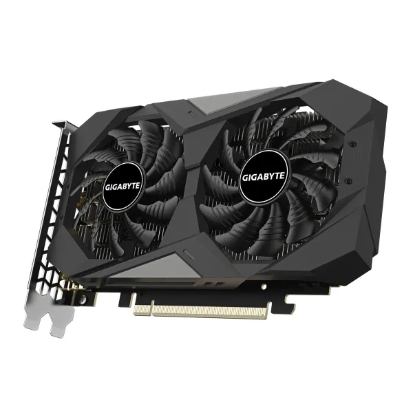 Відеокарта GeForce RTX 3050 6GB GDDR6 WINDFORCE OC GIGABYTE (GV-N3050WF2OCV2-6GD) - Фото 2