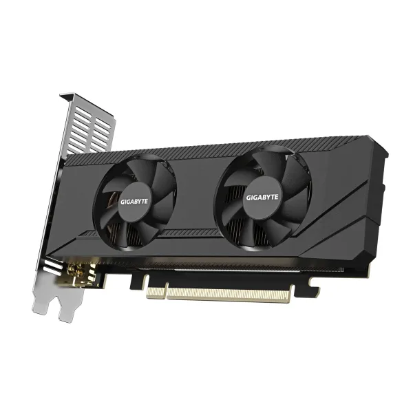 Видеокарта GeForce RTX 3050 6GB GDDR6 OC Low Profile GIGABYTE (GV-N3050OC-6GL) - Фото 2