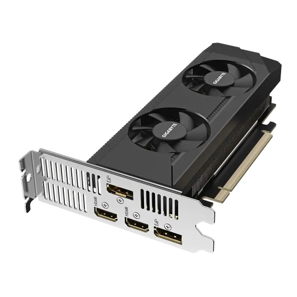 Видеокарта GeForce RTX 3050 6GB GDDR6 OC Low Profile GIGABYTE (GV-N3050OC-6GL) - Фото 3