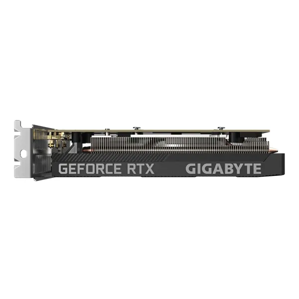 Видеокарта GeForce RTX 3050 6GB GDDR6 OC Low Profile GIGABYTE (GV-N3050OC-6GL) - Фото 4