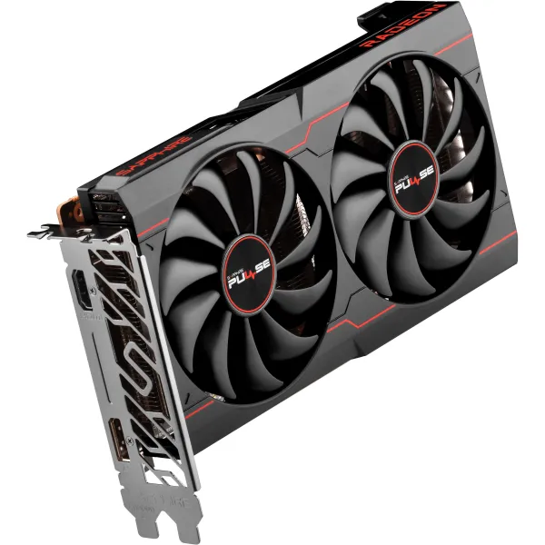 Видеокарта Radeon RX 6500 XT 4GB GDDR6 PULSE GAMING OC SAPPHIRE (11314-07-20G) - Фото 1