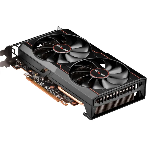 Видеокарта Radeon RX 6500 XT 4GB GDDR6 PULSE GAMING OC SAPPHIRE (11314-07-20G) - Фото 3