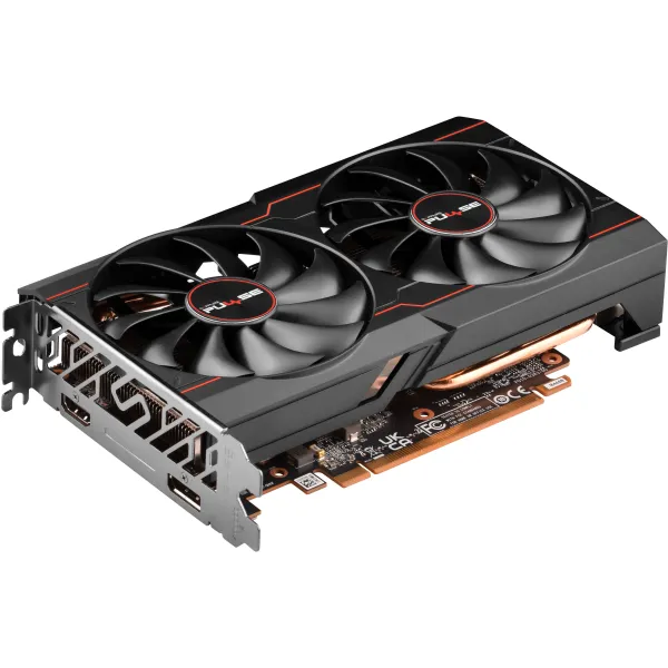 Видеокарта Radeon RX 6500 XT 4GB GDDR6 PULSE GAMING OC SAPPHIRE (11314-07-20G) - Фото 4