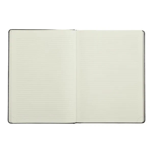 Ежедневник недатированный А4, искусственная кожа, черный Salerno Buromax (BM.2099-01) - Фото 6