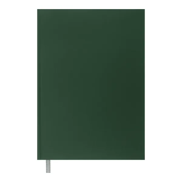 Книга канцелярская А4, 200 л, клетка, зеленая Optimal Buromax (BM.24419104-04)