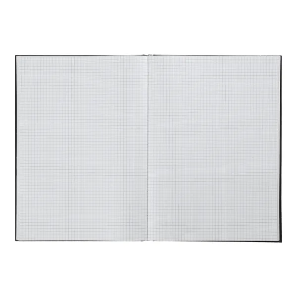 Книга канцелярская А4, 200 л, клетка, зеленая Optimal Buromax (BM.24419104-04) - Фото 1
