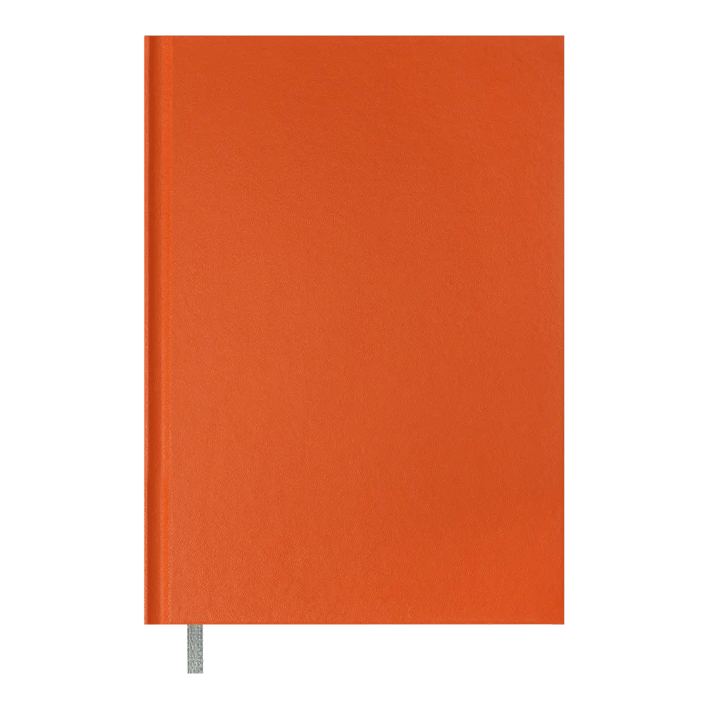 Записная книга А5, 64 л, клетка, оранжевая Optimal Buromax (BM.25514101-11) - Фото 3