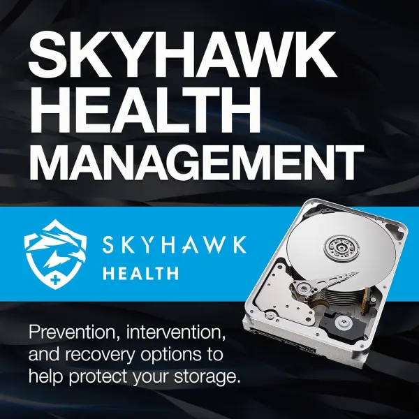 Жесткий диск 12TB 3.5" 7200 256MB SATA SkyHawk AI Seagate (ST12000VE001) - Фото 5